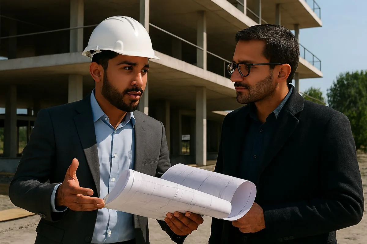 Construction company in Faisal Town Lahore