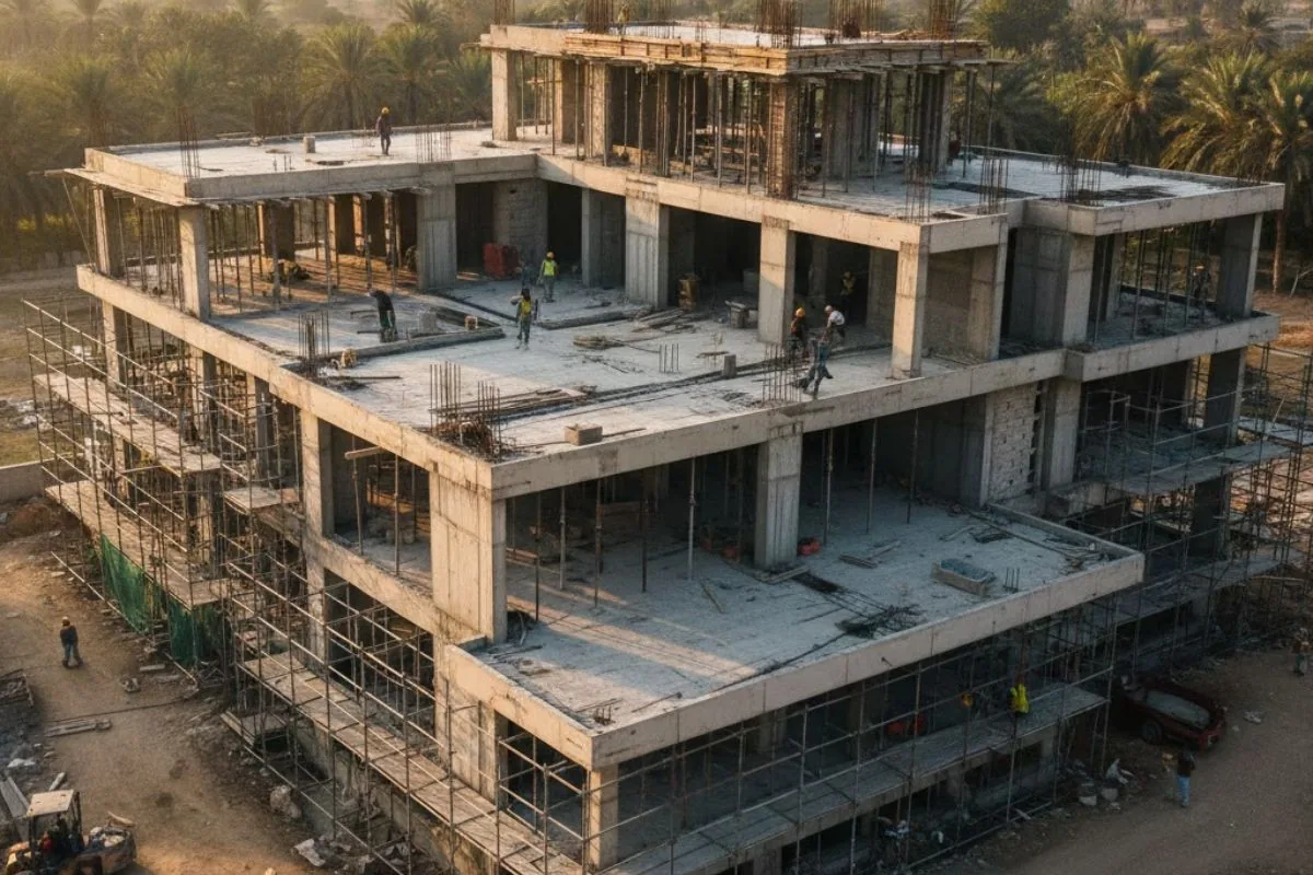 Construction company in Lahore