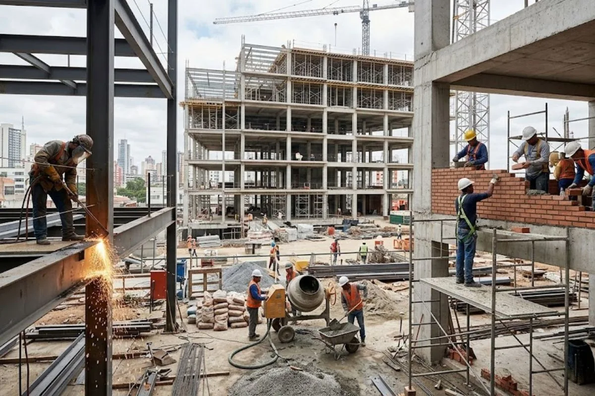 Construction company in Wapda Town Lahore