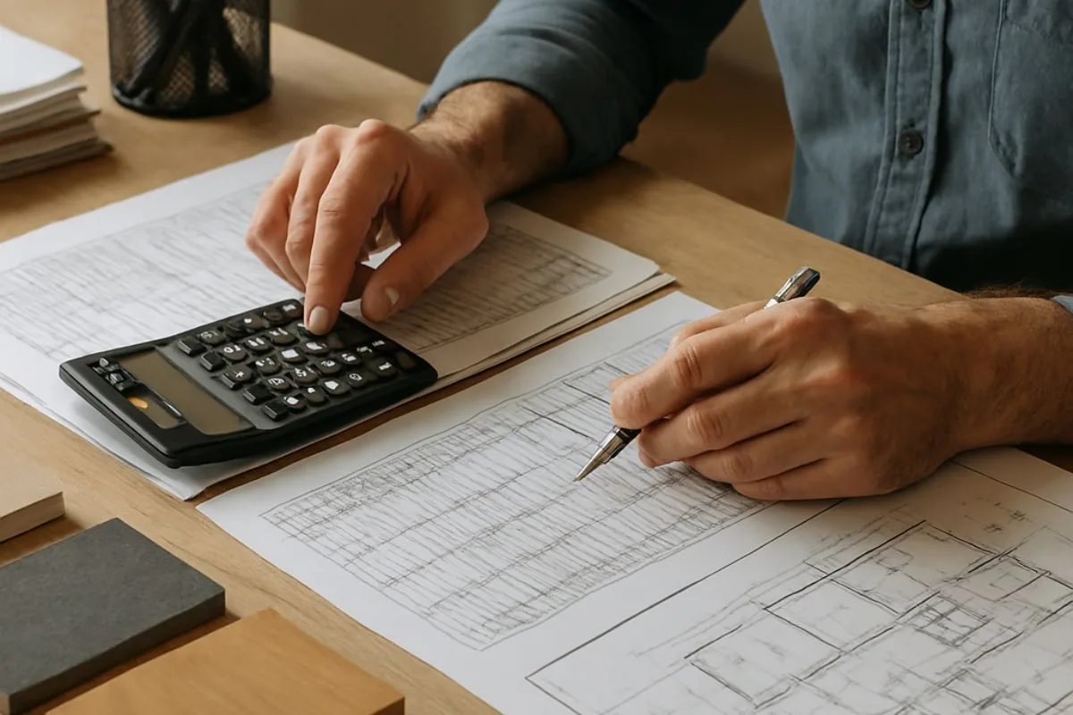 Construction Cost Estimation Lahore