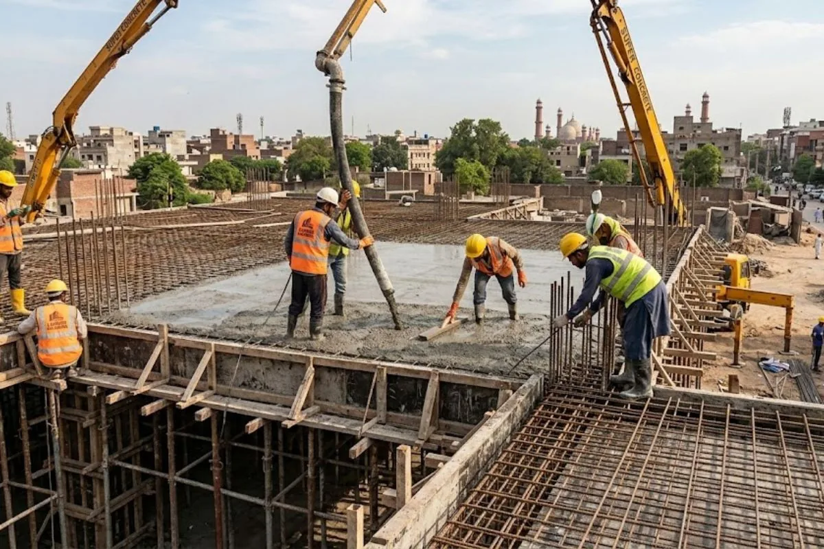 Grey Structure Construction in Lahore