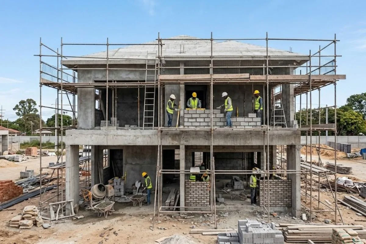 Construction company in Cavalry Ground