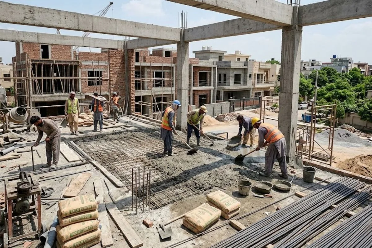 Labour Rate Construction in Lahore