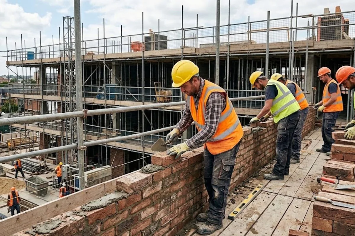 Labour Rate Construction Lahore