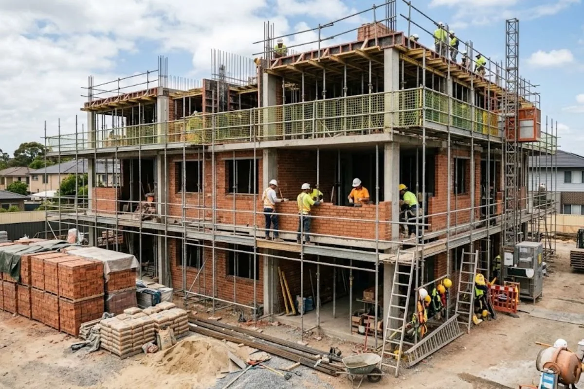 Material & Labour Construction in Lahore
