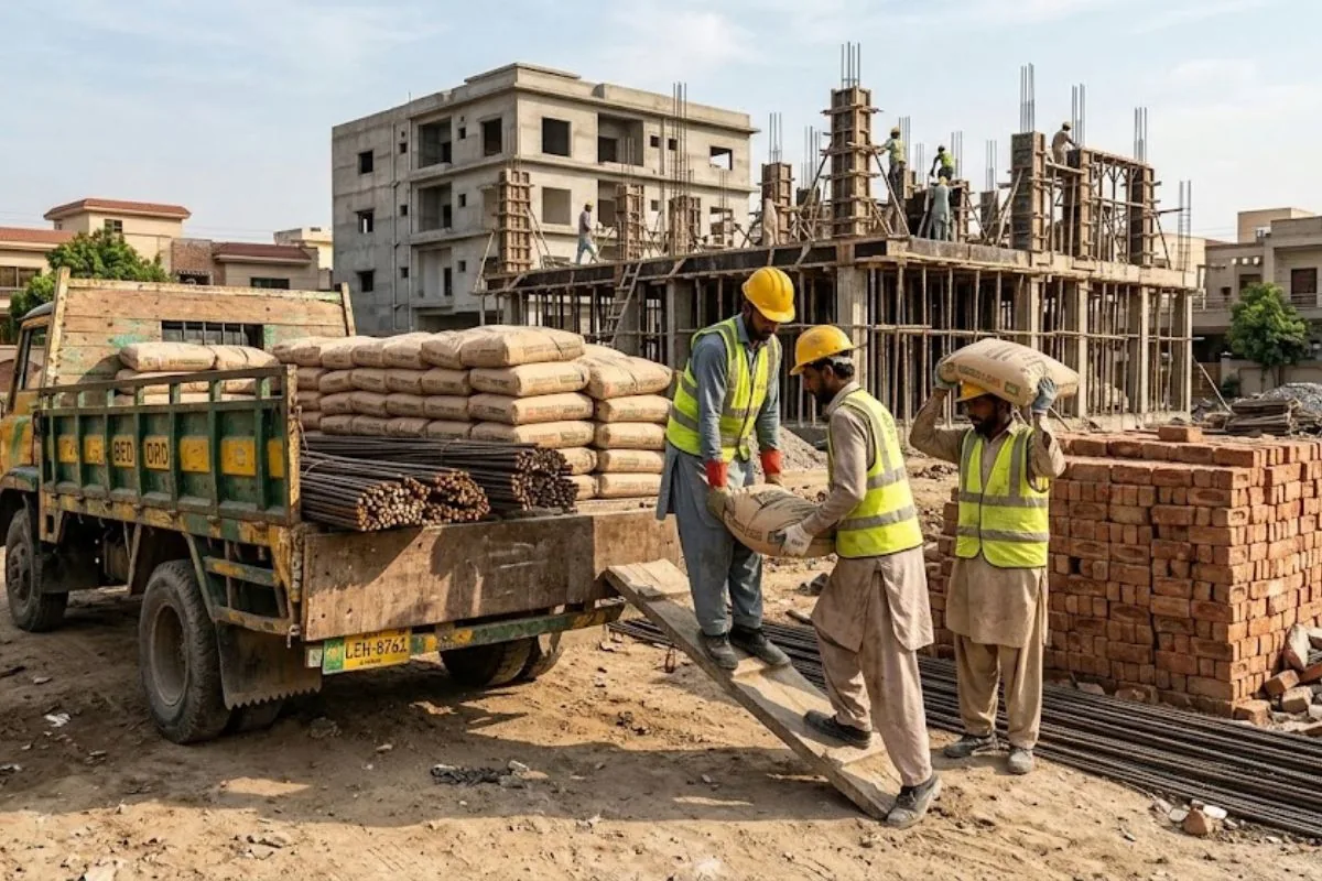 Construction company in Nasheman-e-Iqbal Lahore