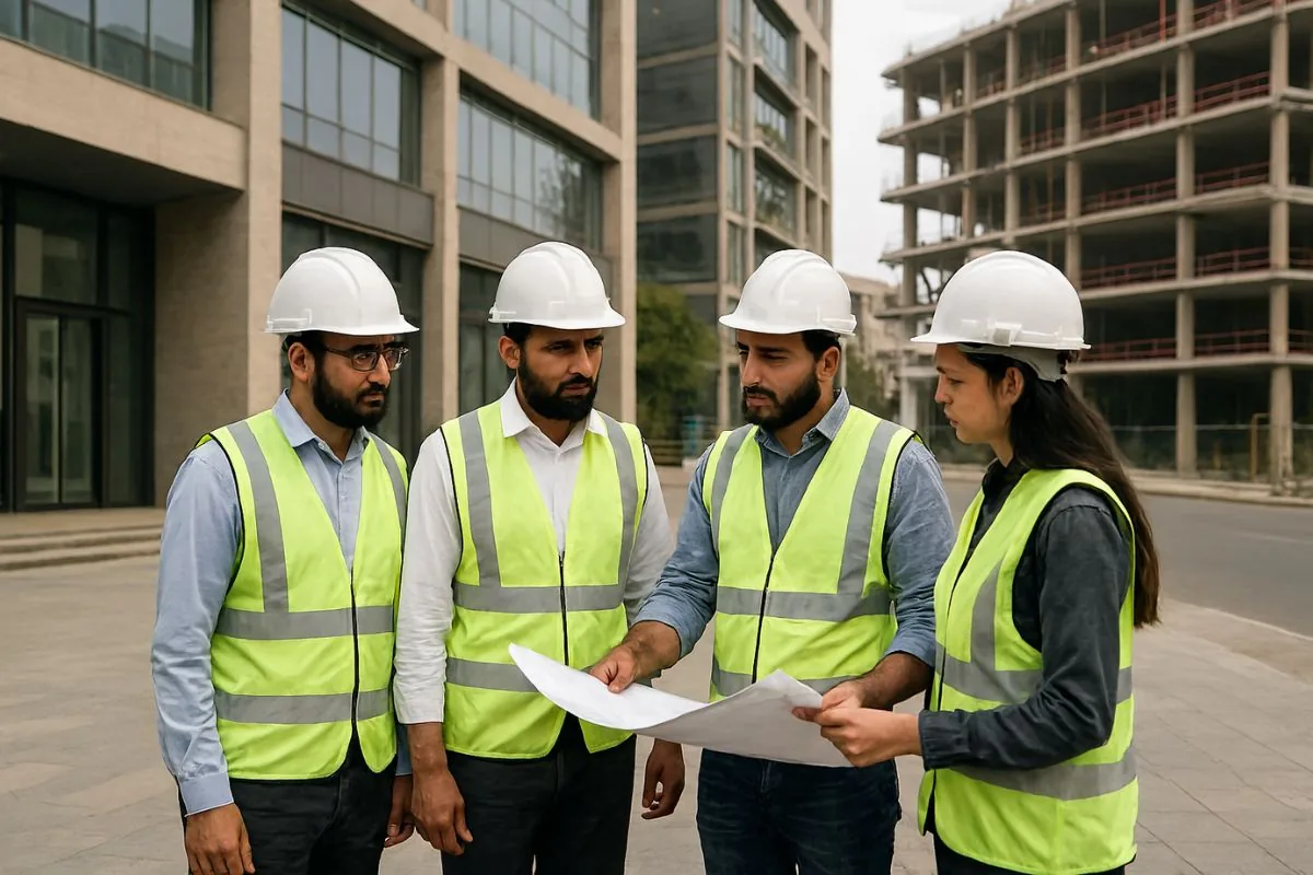 Construction company in Bahria EMC Lahore