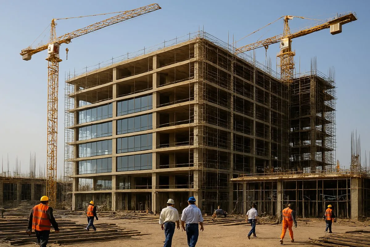 Office Building Construction Lahore