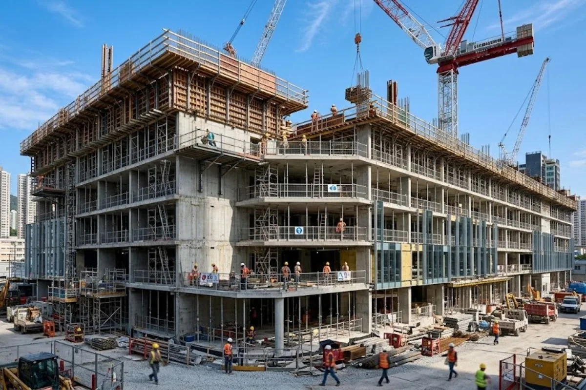 Construction company in Township Lahore