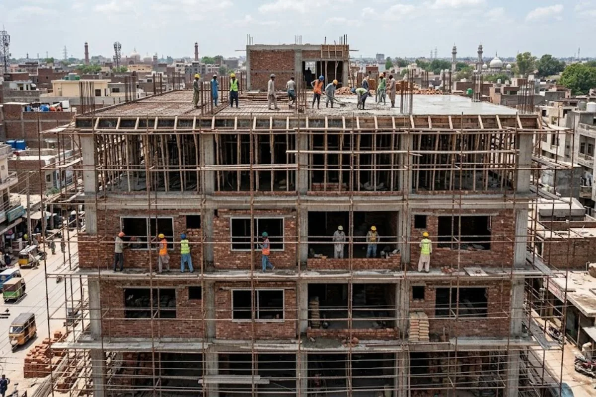 Residential Construction in Lahore
