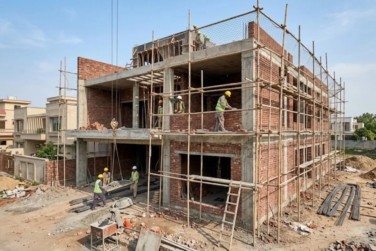 Construction company in Askari 10 Lahore
