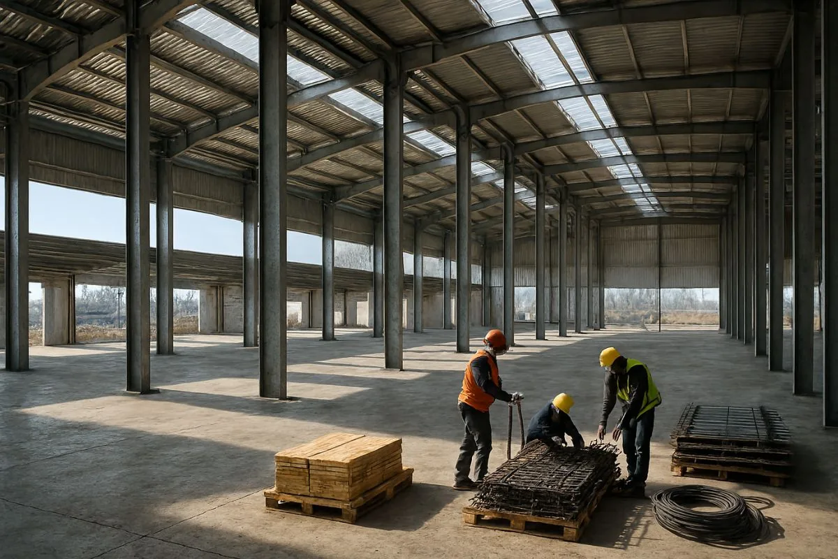 Warehouse Construction in Lahore