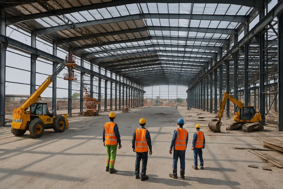 Warehouse Construction Lahore