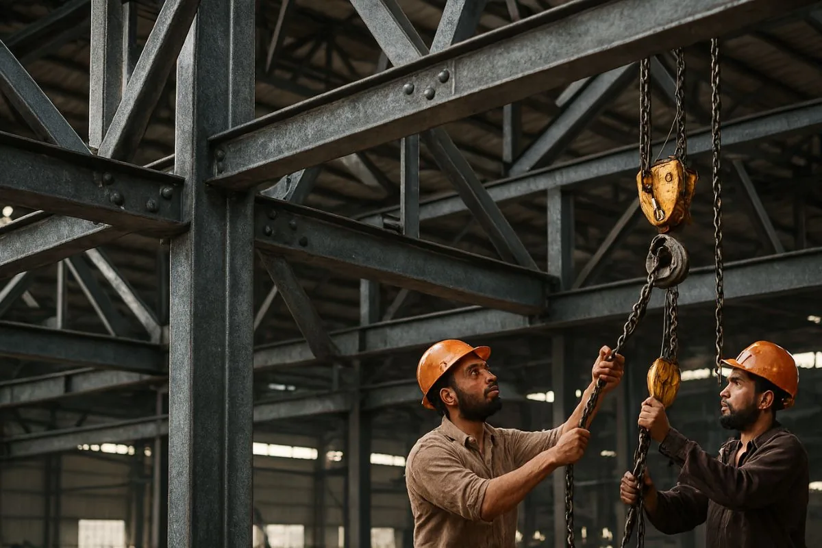 Warehouse Construction Lahore